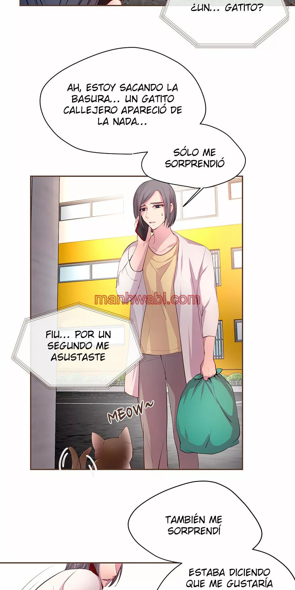 Abrázame Fuerte - Capítulo 31 manhwa