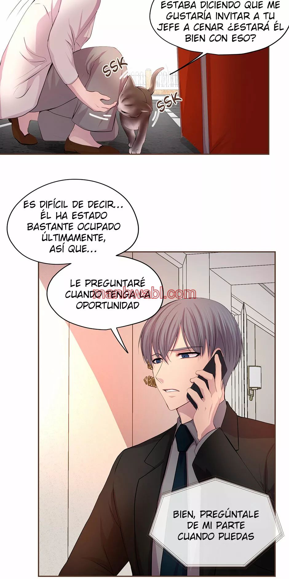 Abrázame Fuerte - Capítulo 31 manhwa