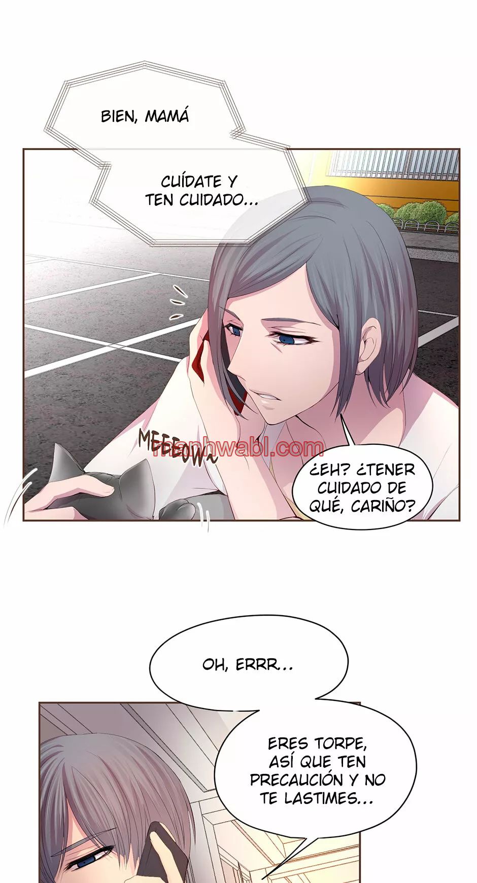 Abrázame Fuerte - Capítulo 31 manhwa