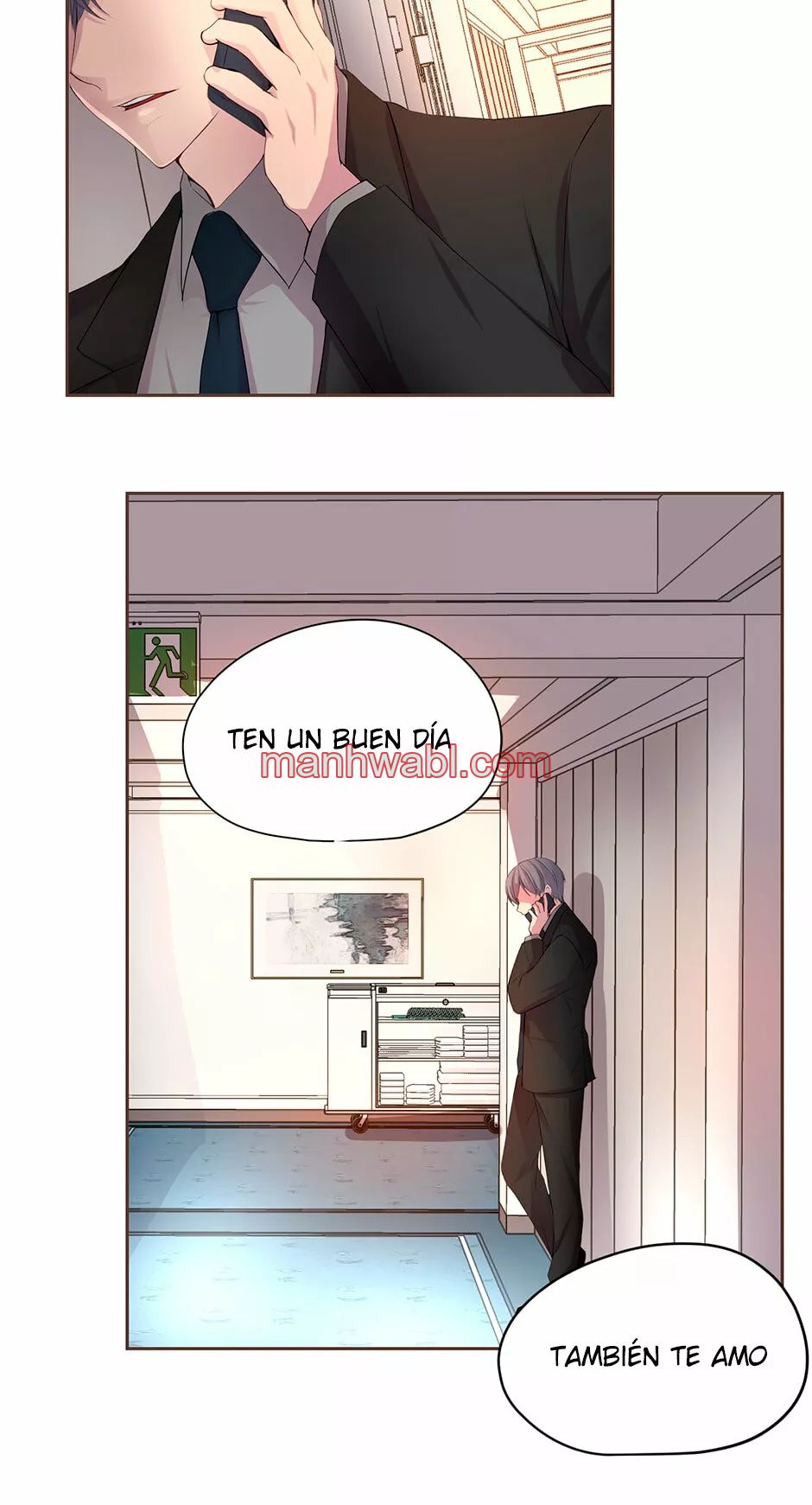 Abrázame Fuerte - Capítulo 31 manhwa