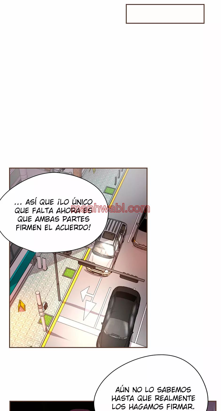 Abrázame Fuerte - Capítulo 31 manhwa