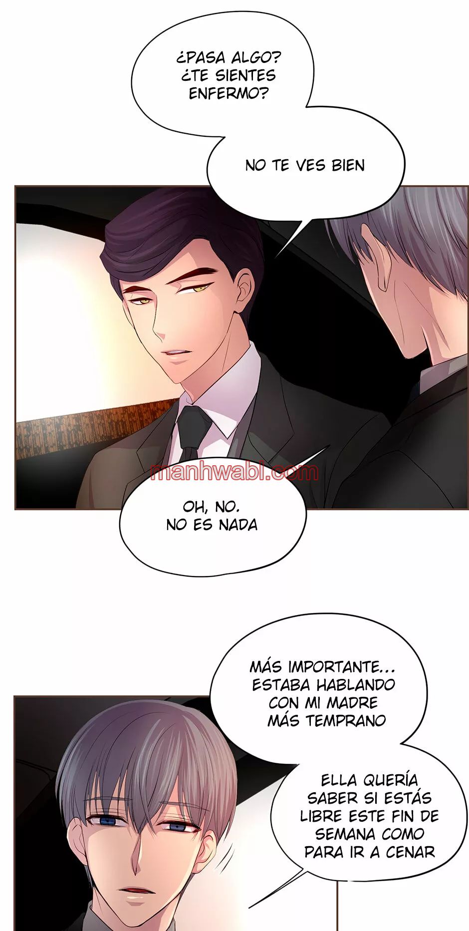 Abrázame Fuerte - Capítulo 31_2 manhwa