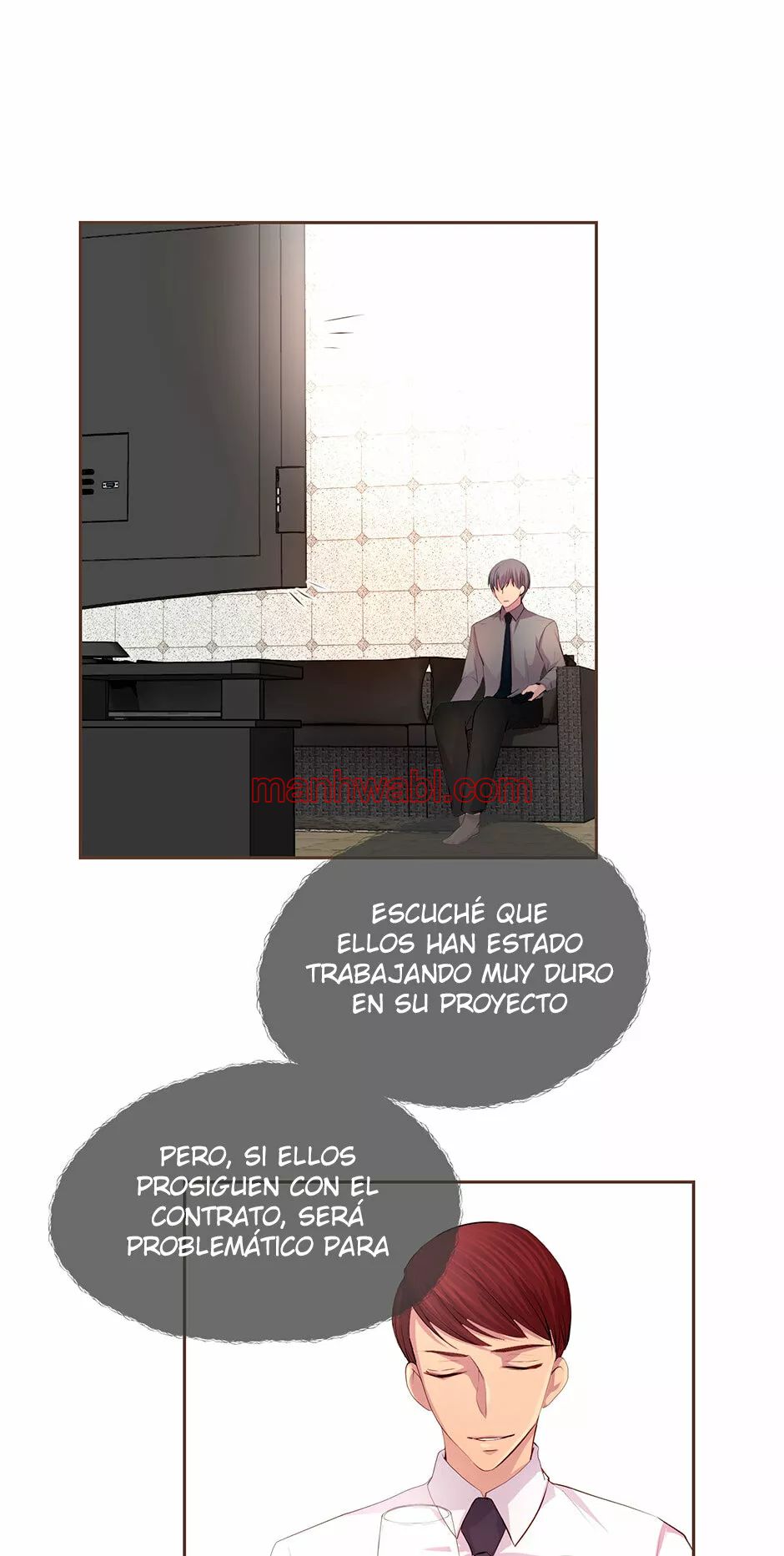 Abrázame Fuerte - Capítulo 31_2 manhwa