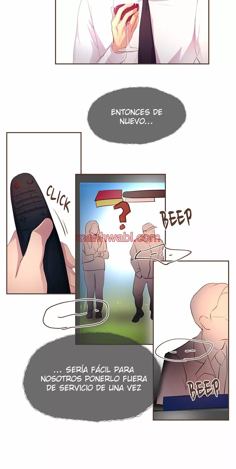 Abrázame Fuerte - Capítulo 31_2 manhwa