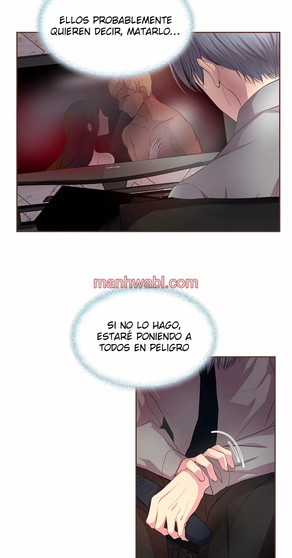 Abrázame Fuerte - Capítulo 31_2 manhwa