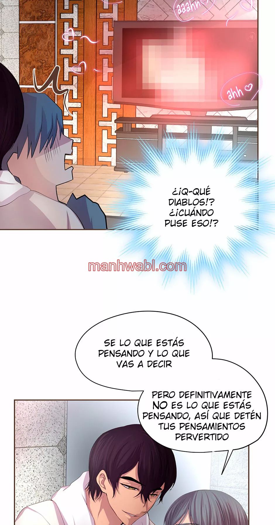 Abrázame Fuerte - Capítulo 31_2 manhwa