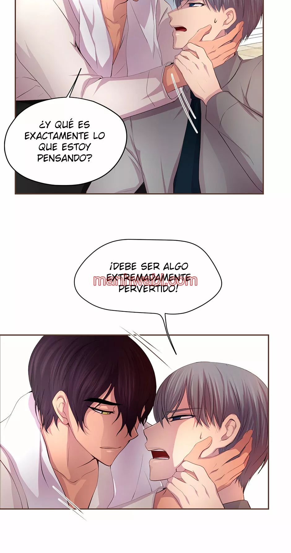 Abrázame Fuerte - Capítulo 31_2 manhwa