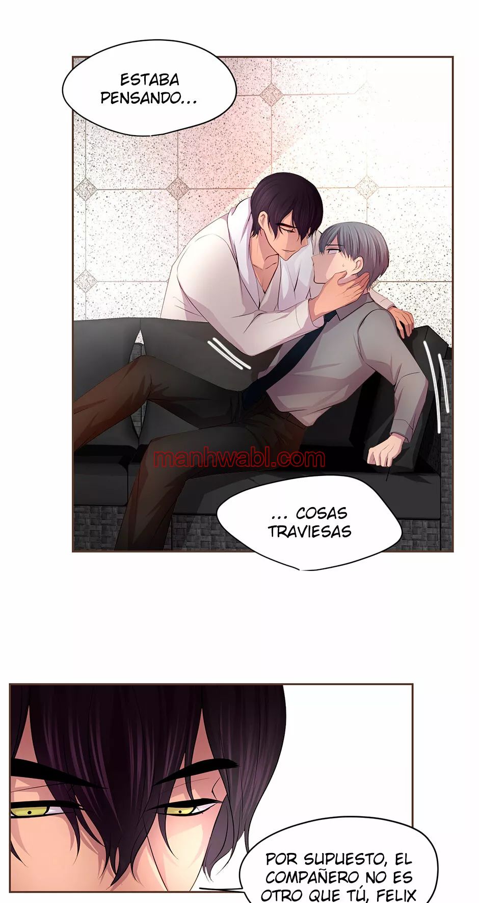 Abrázame Fuerte - Capítulo 31_2 manhwa