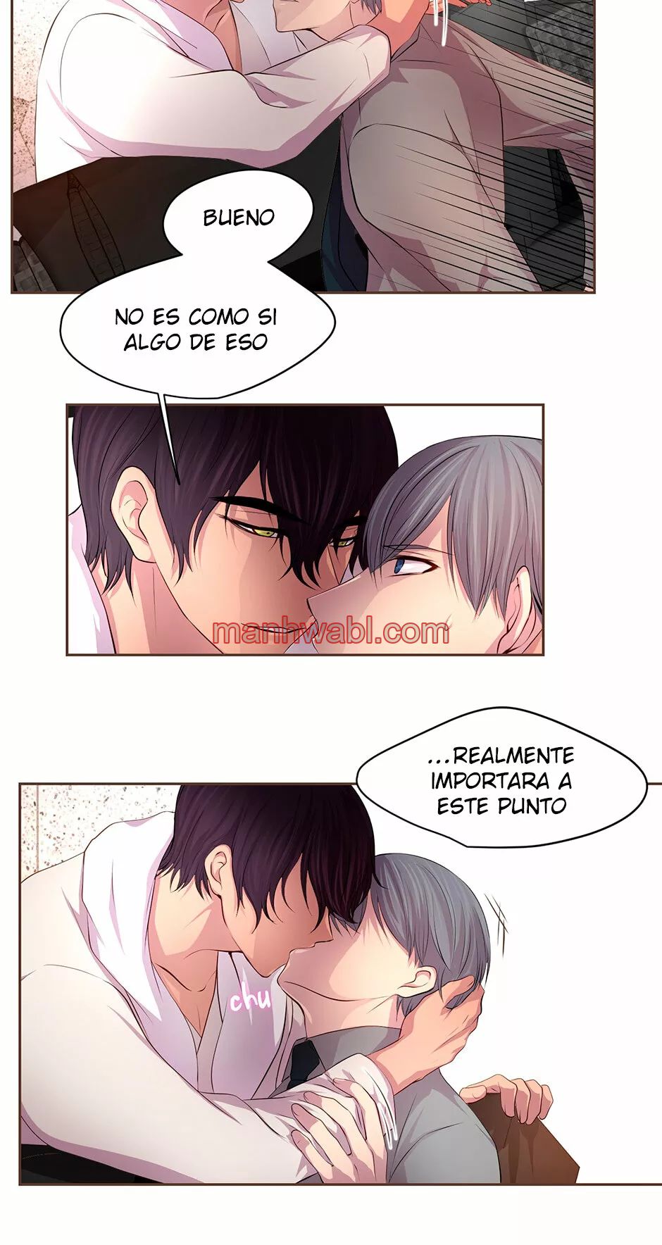 Abrázame Fuerte - Capítulo 31_3 manhwa