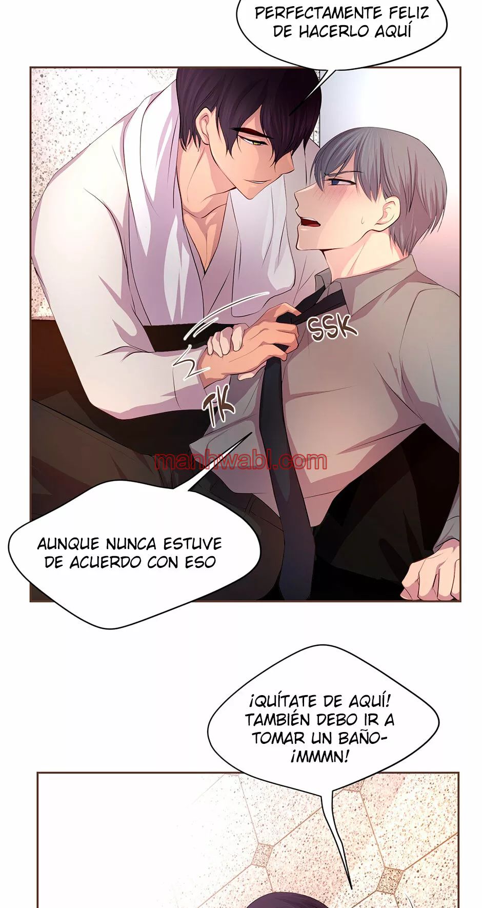 Abrázame Fuerte - Capítulo 31_3 manhwa