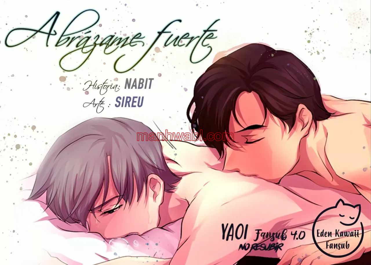 Abrázame Fuerte - Capítulo 32 manhwa