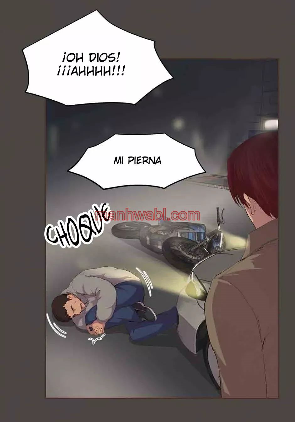 Abrázame Fuerte - Capítulo 32 manhwa