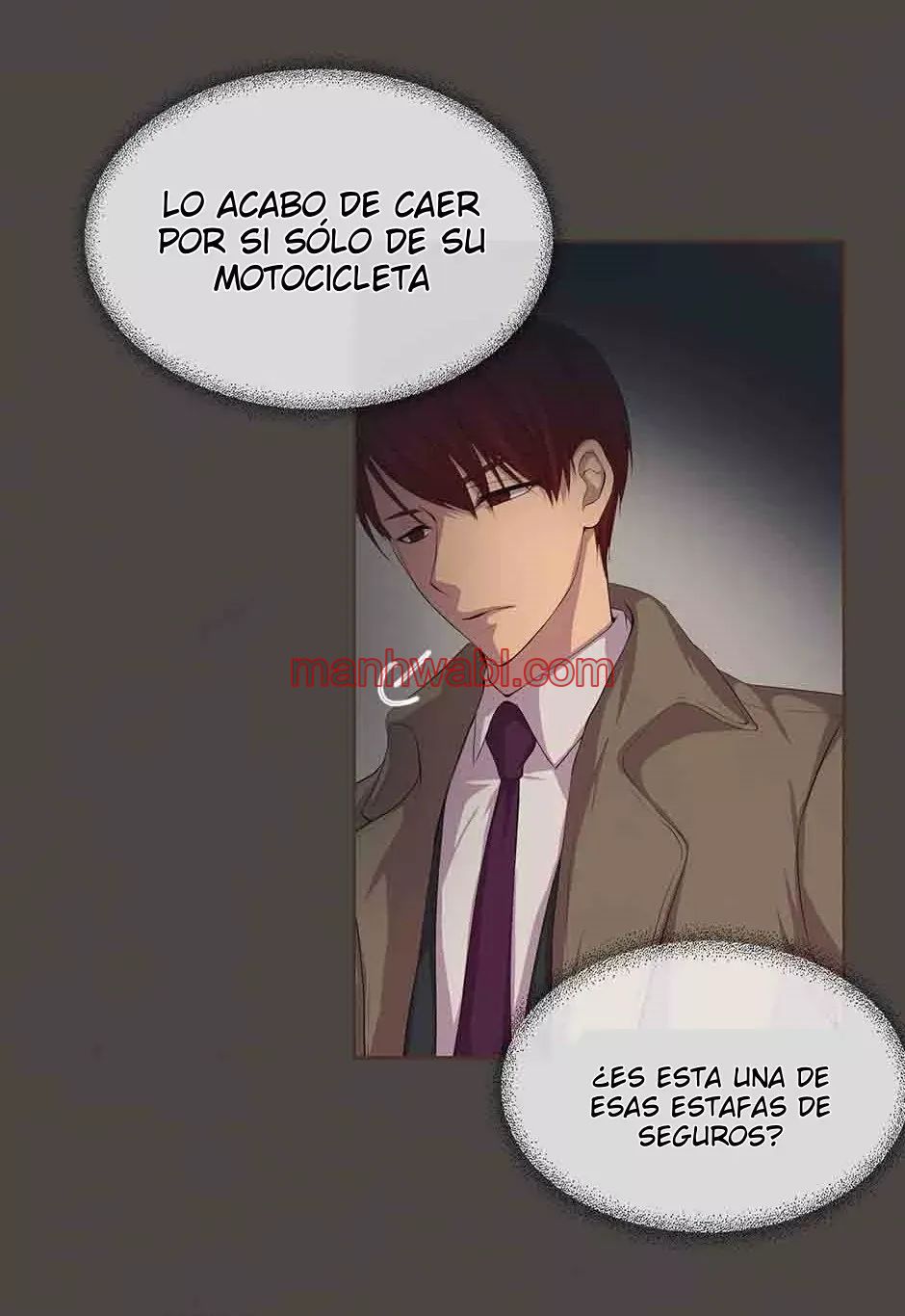 Abrázame Fuerte - Capítulo 32 manhwa