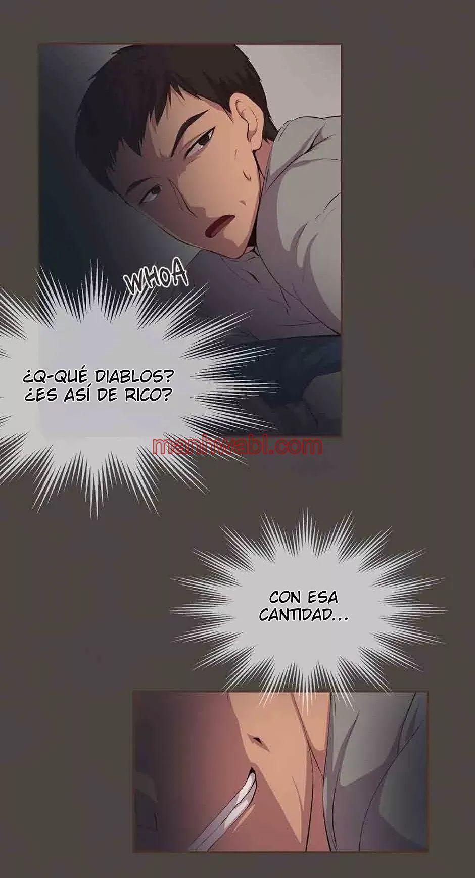 Abrázame Fuerte - Capítulo 32 manhwa