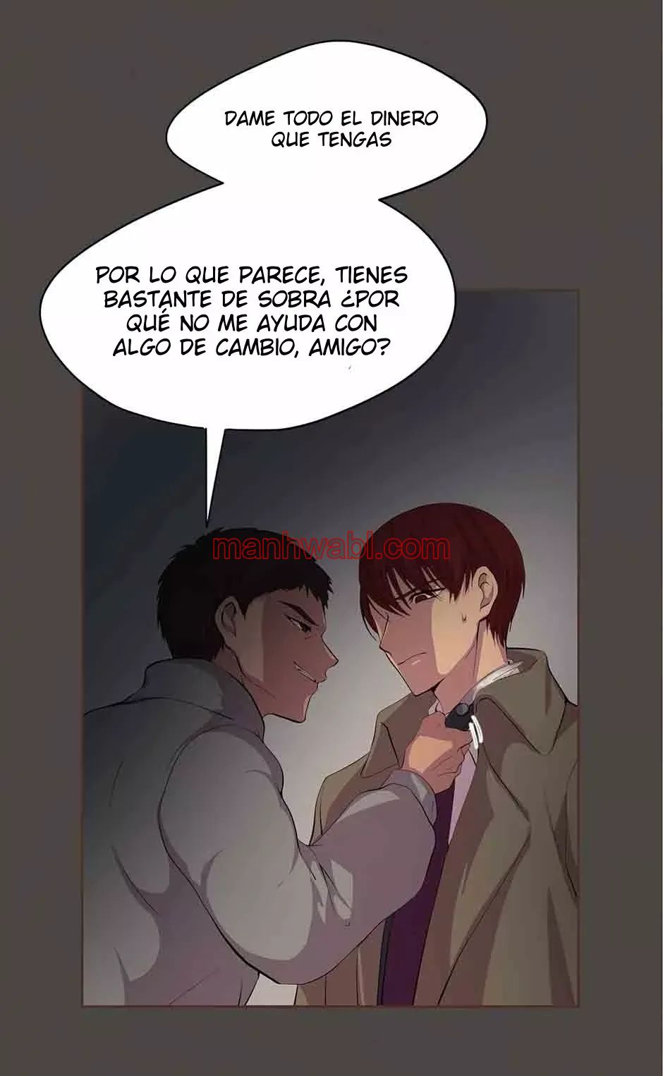 Abrázame Fuerte - Capítulo 32 manhwa