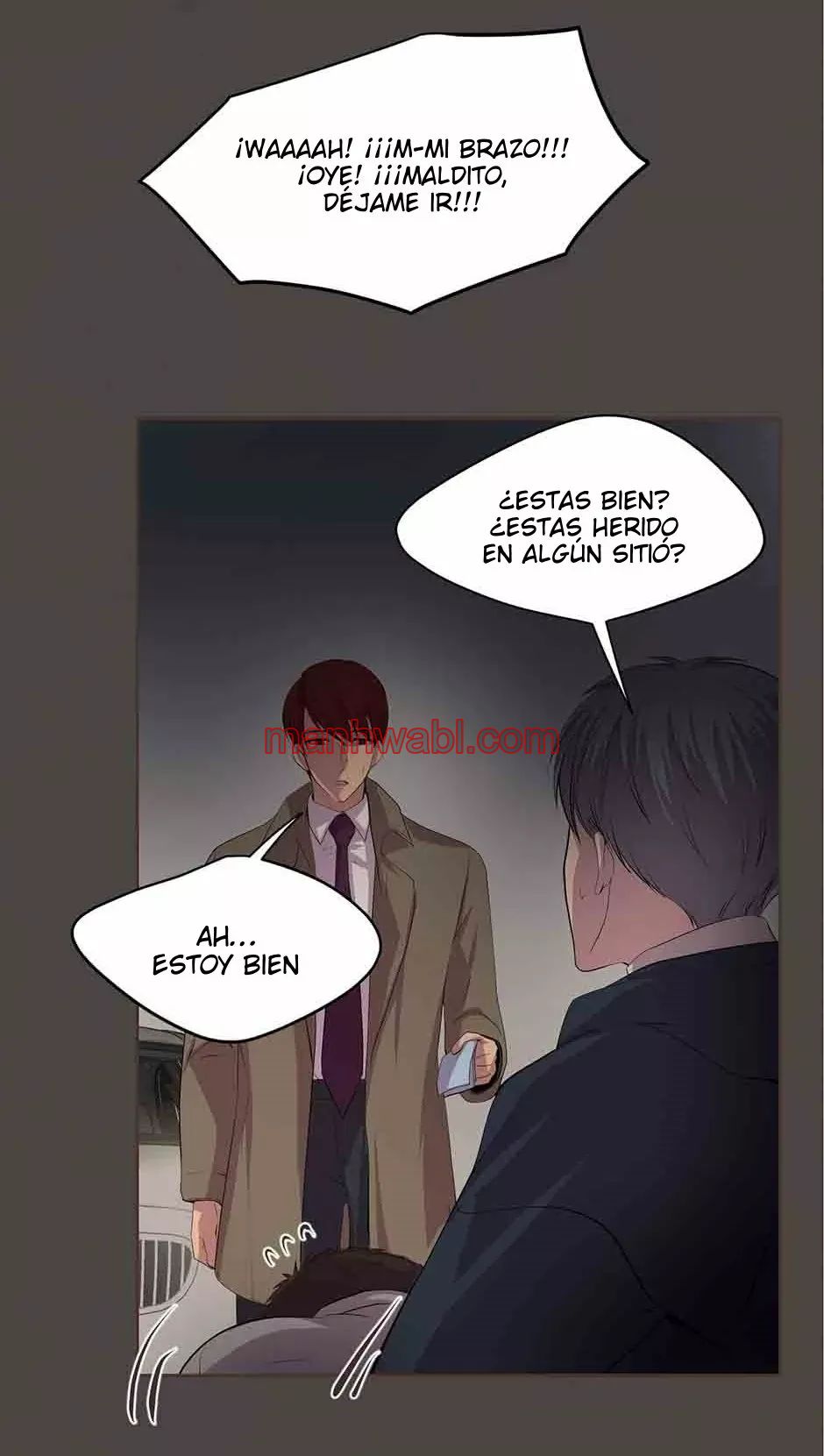 Abrázame Fuerte - Capítulo 32 manhwa