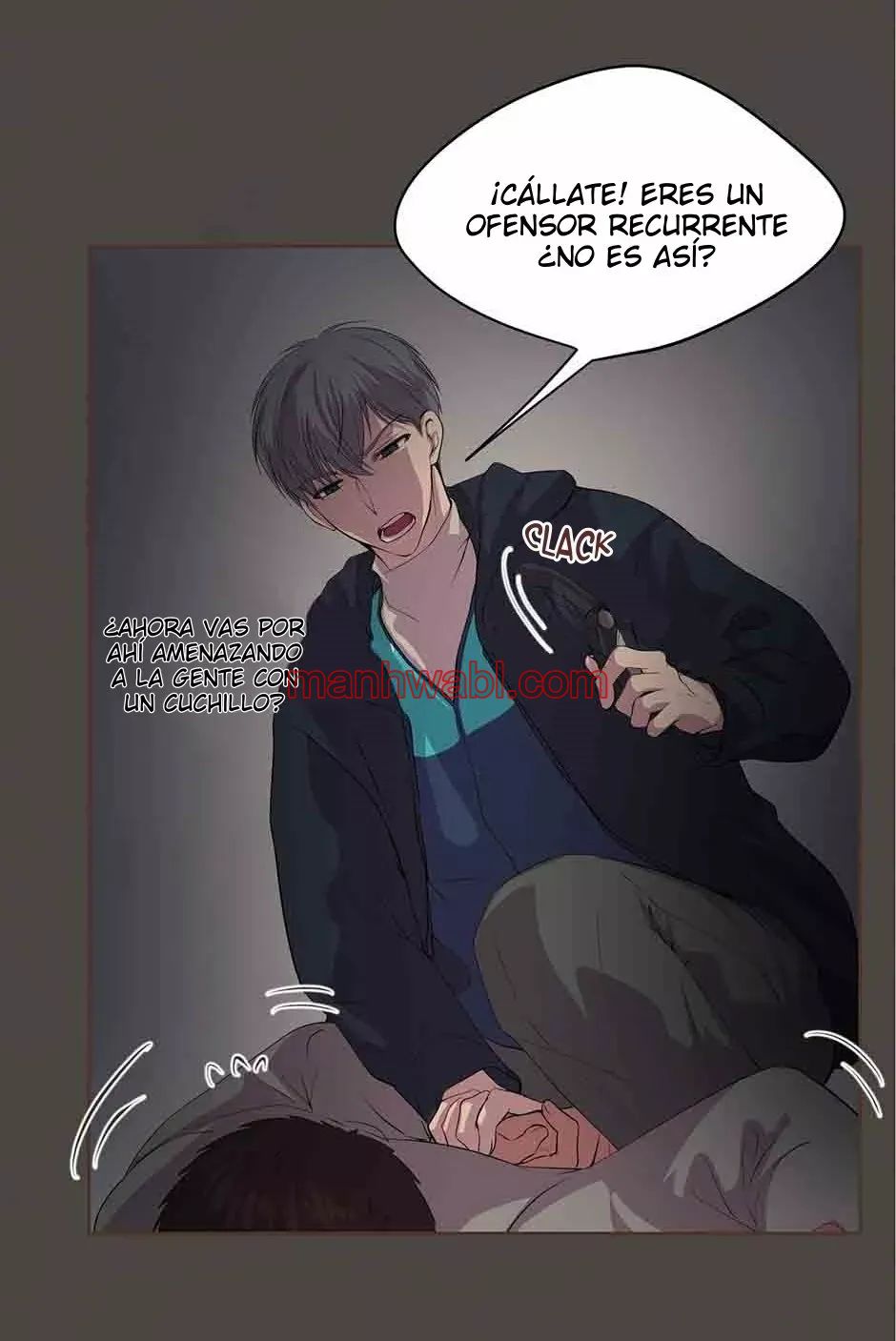 Abrázame Fuerte - Capítulo 32 manhwa