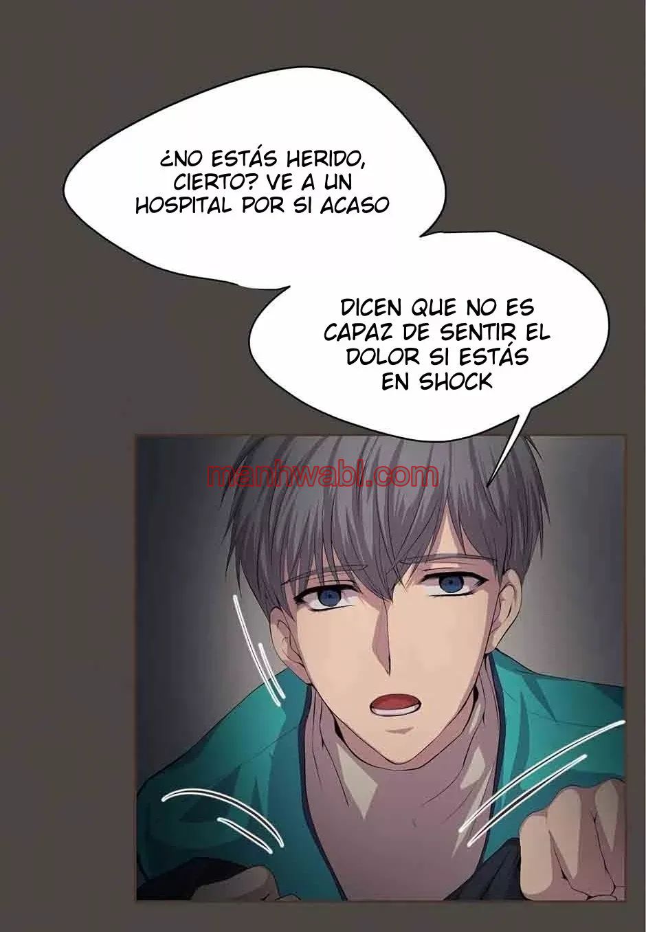 Abrázame Fuerte - Capítulo 32 manhwa