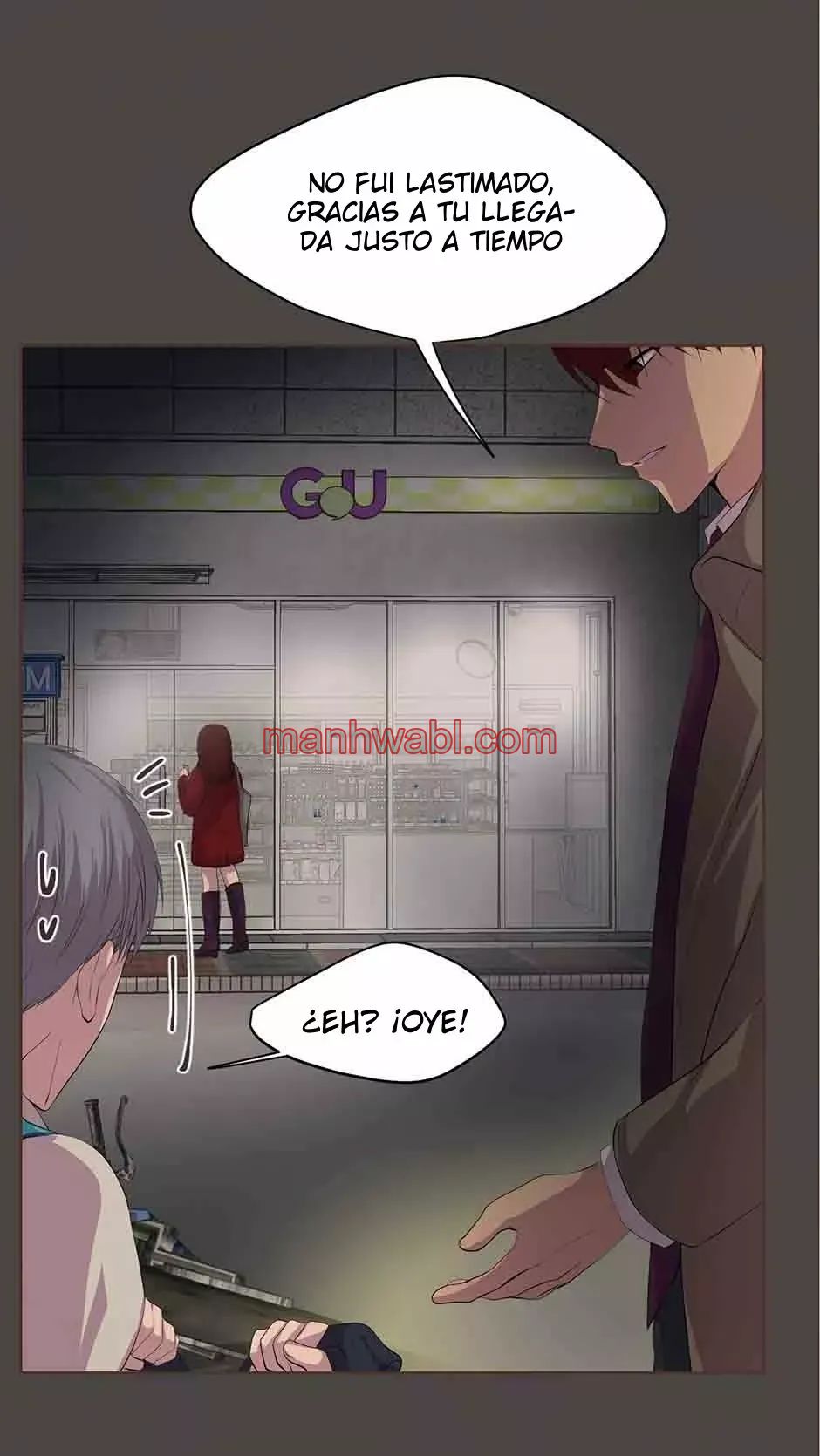 Abrázame Fuerte - Capítulo 32 manhwa