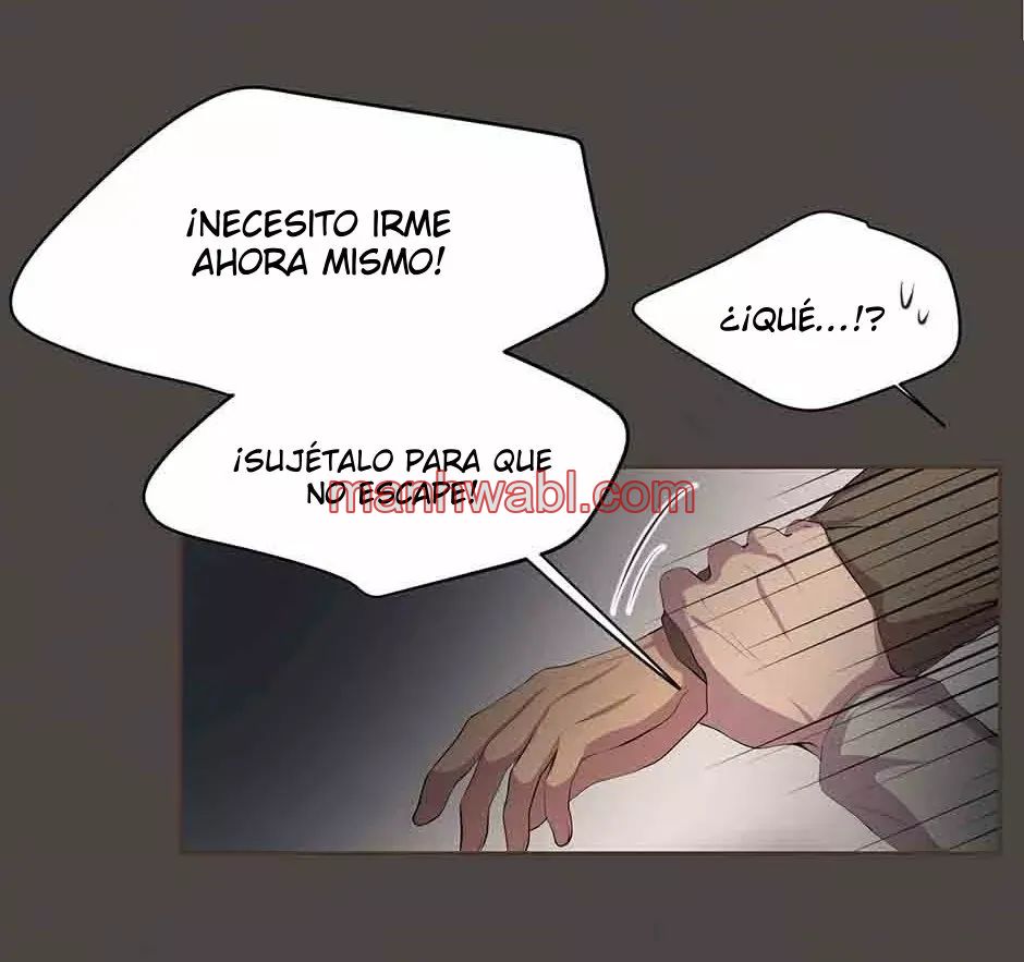 Abrázame Fuerte - Capítulo 32 manhwa
