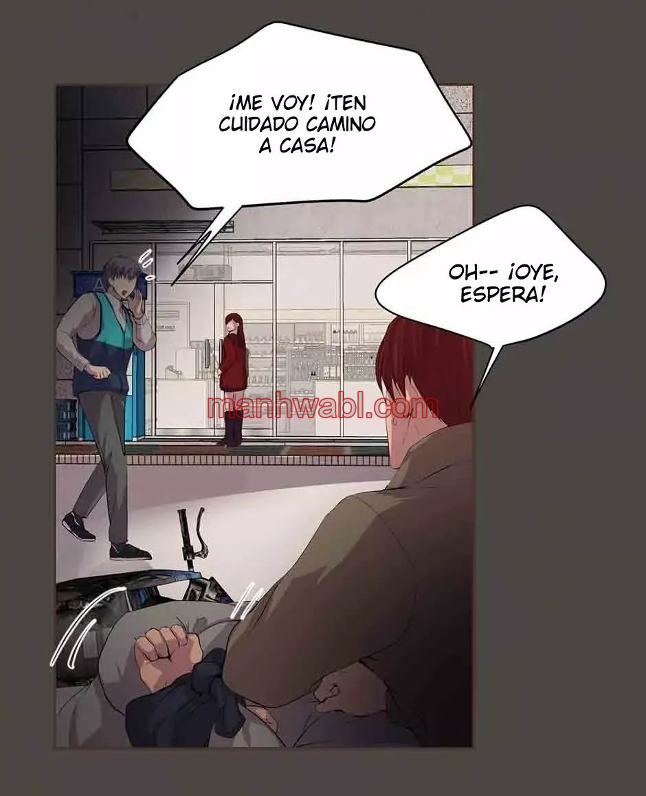 Abrázame Fuerte - Capítulo 32 manhwa