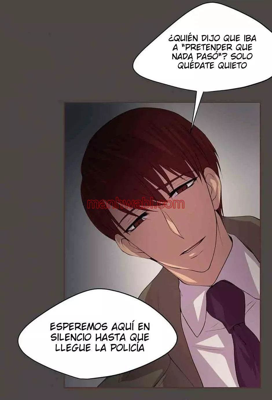 Abrázame Fuerte - Capítulo 32 manhwa