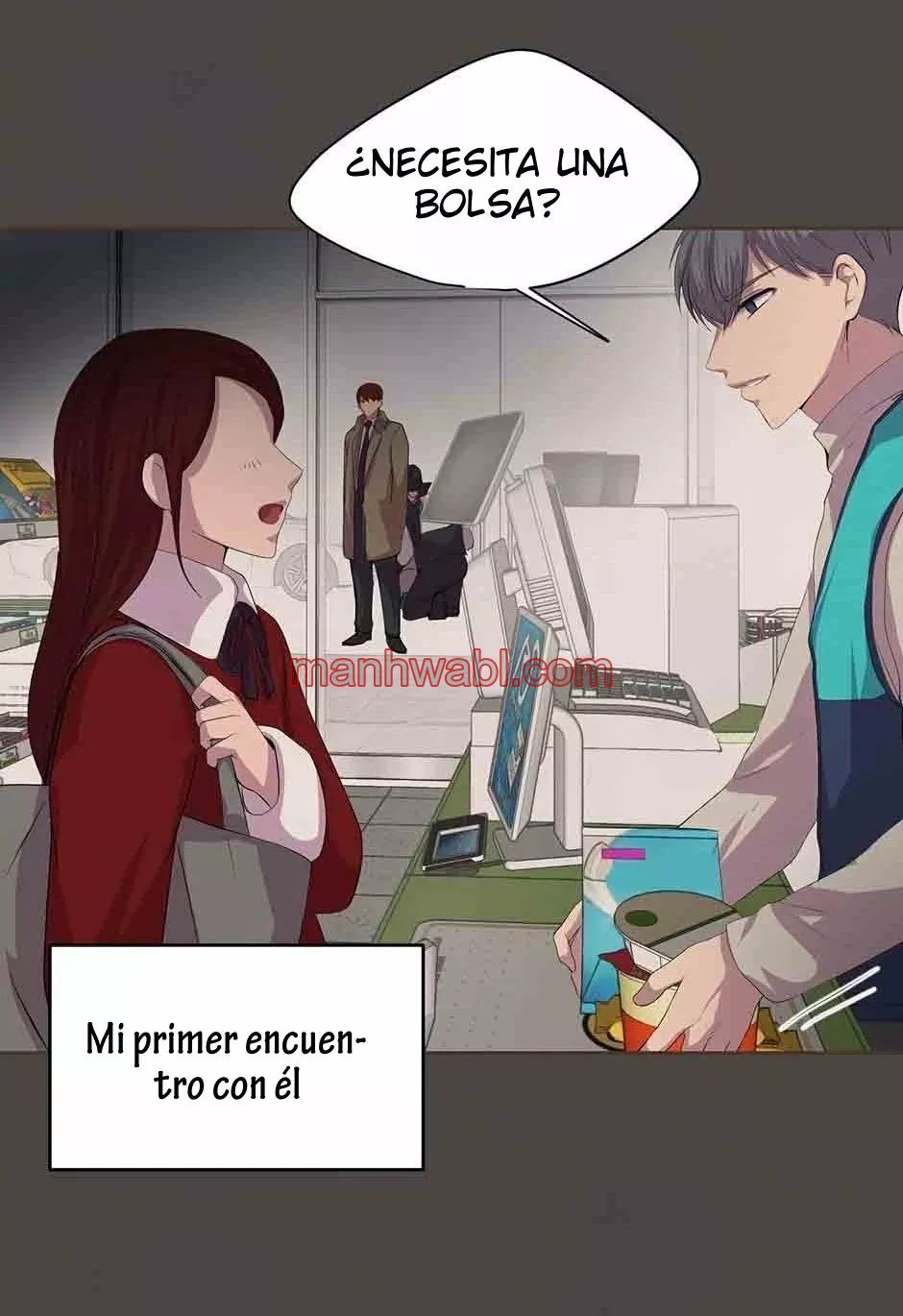 Abrázame Fuerte - Capítulo 32 manhwa