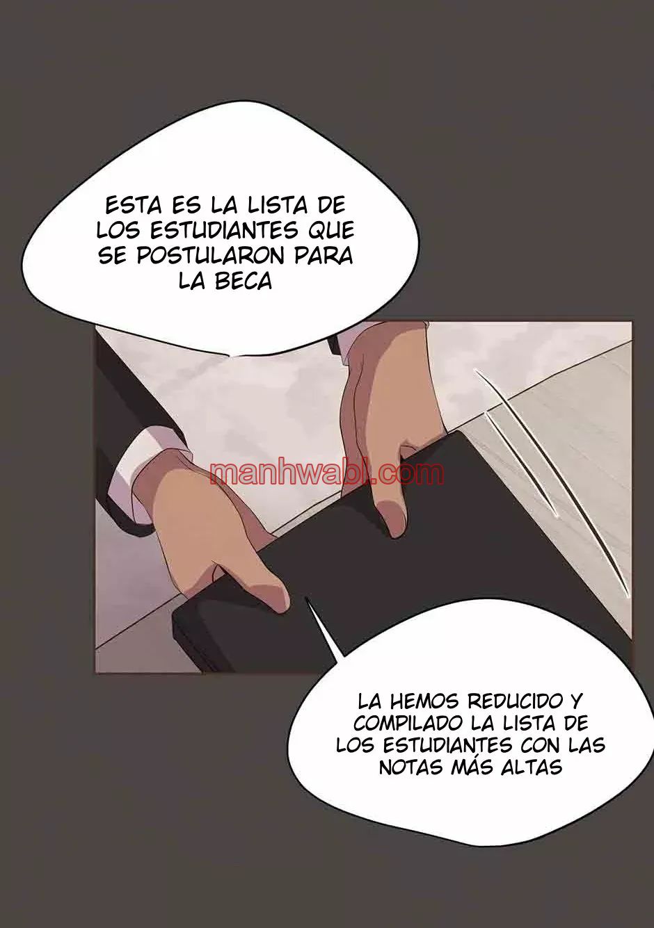Abrázame Fuerte - Capítulo 32_2 manhwa