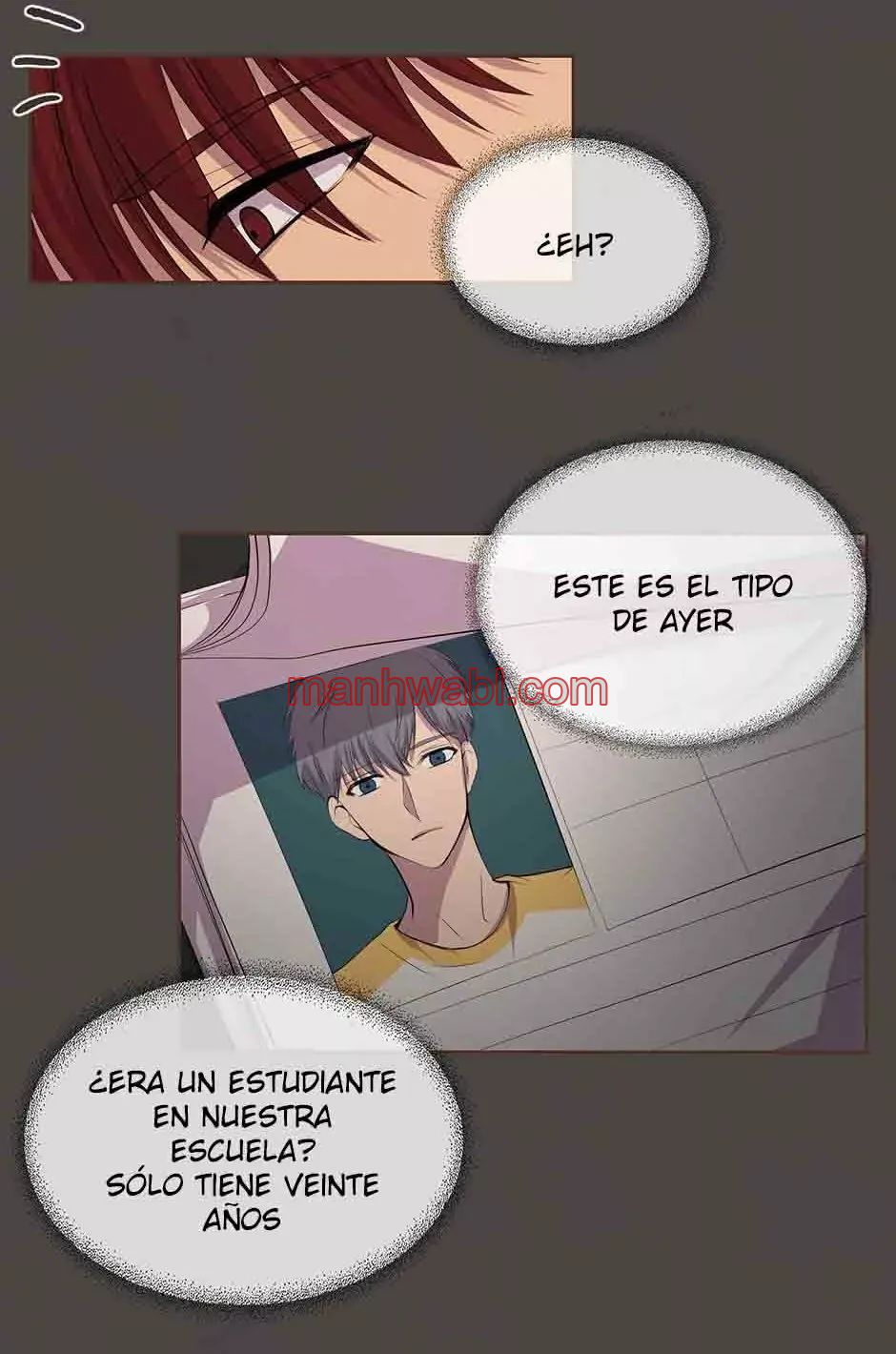 Abrázame Fuerte - Capítulo 32_2 manhwa