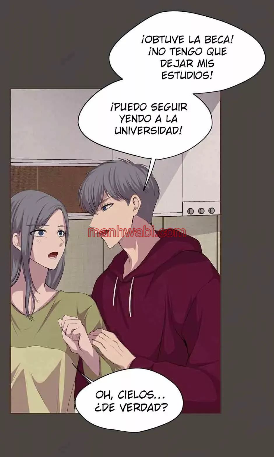 Abrázame Fuerte - Capítulo 32_2 manhwa