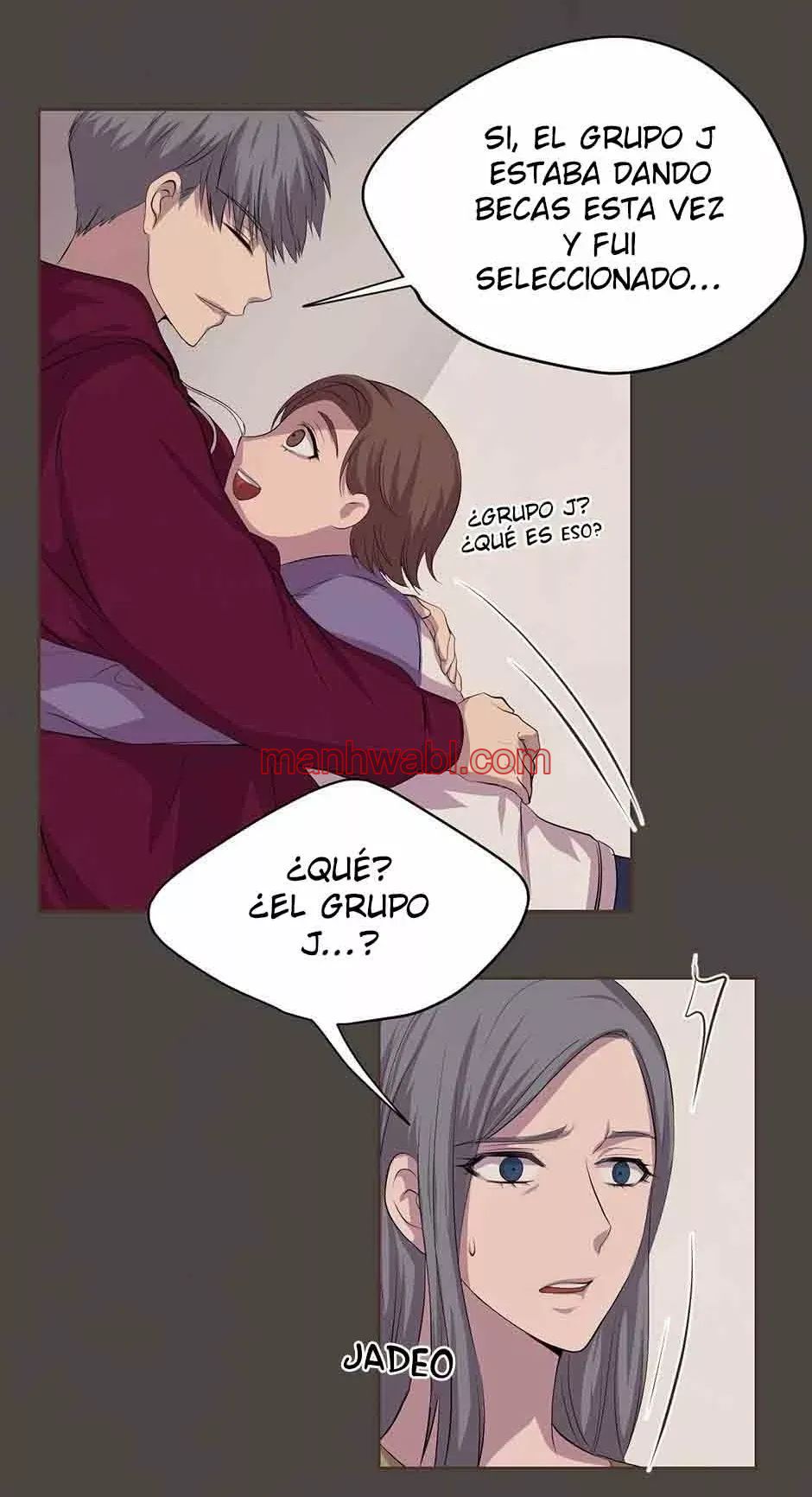 Abrázame Fuerte - Capítulo 32_2 manhwa