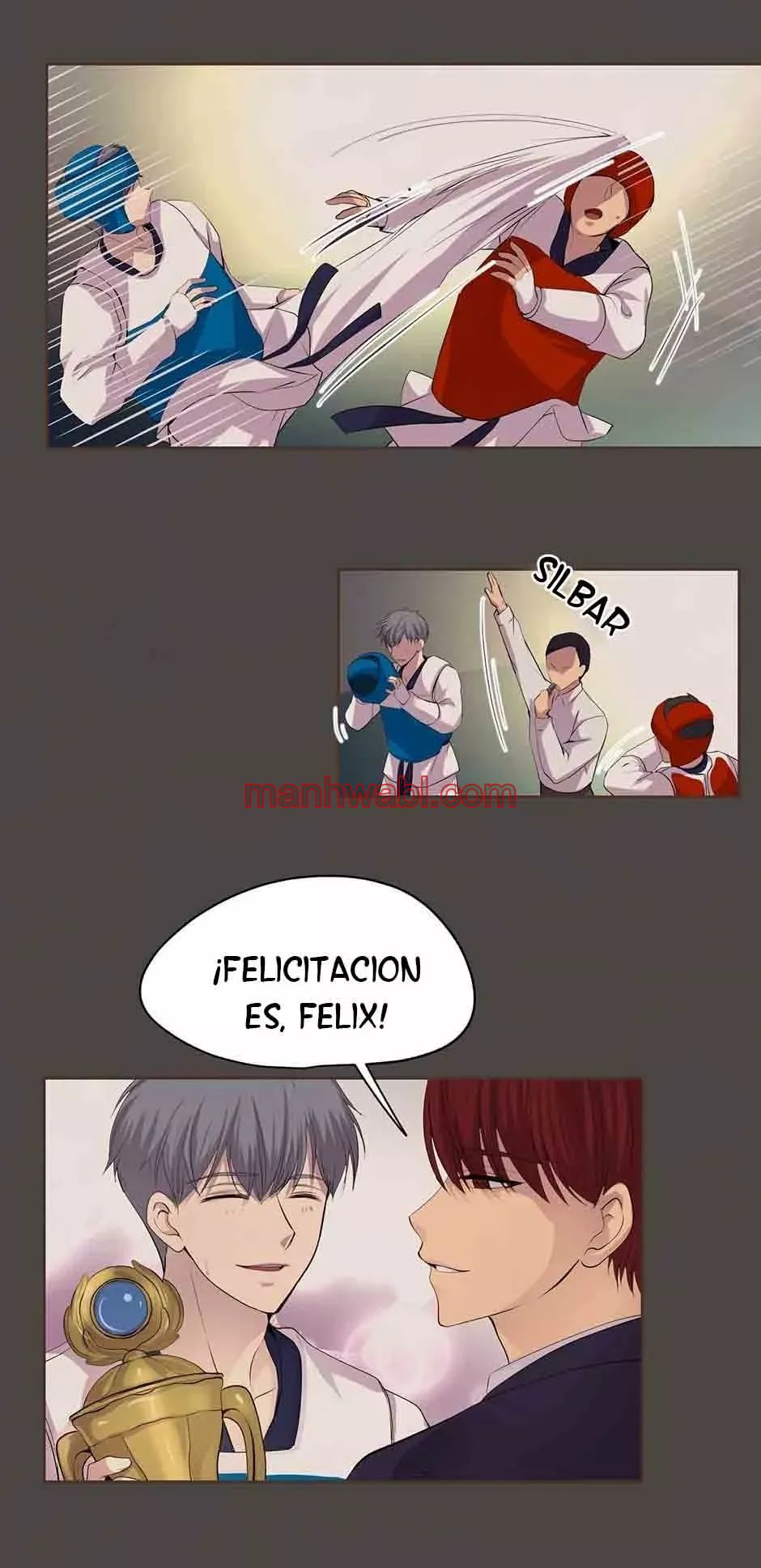 Abrázame Fuerte - Capítulo 32_2 manhwa