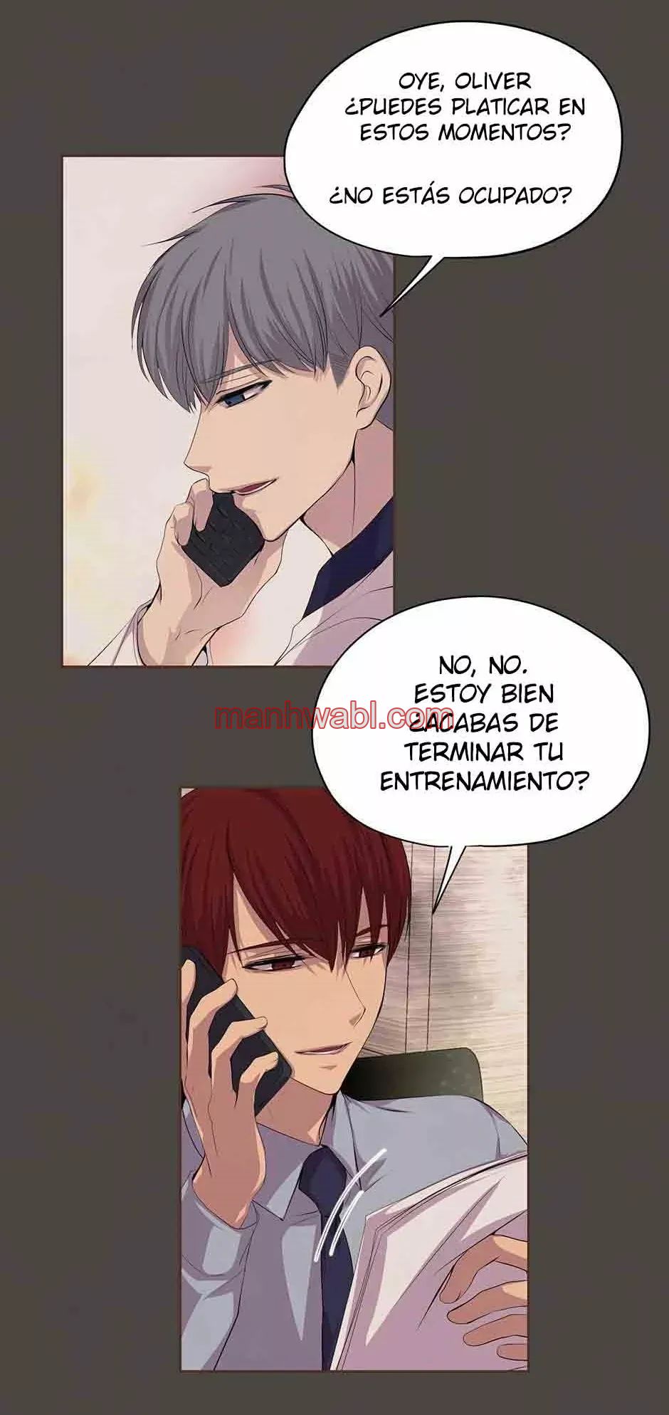 Abrázame Fuerte - Capítulo 32_3 manhwa