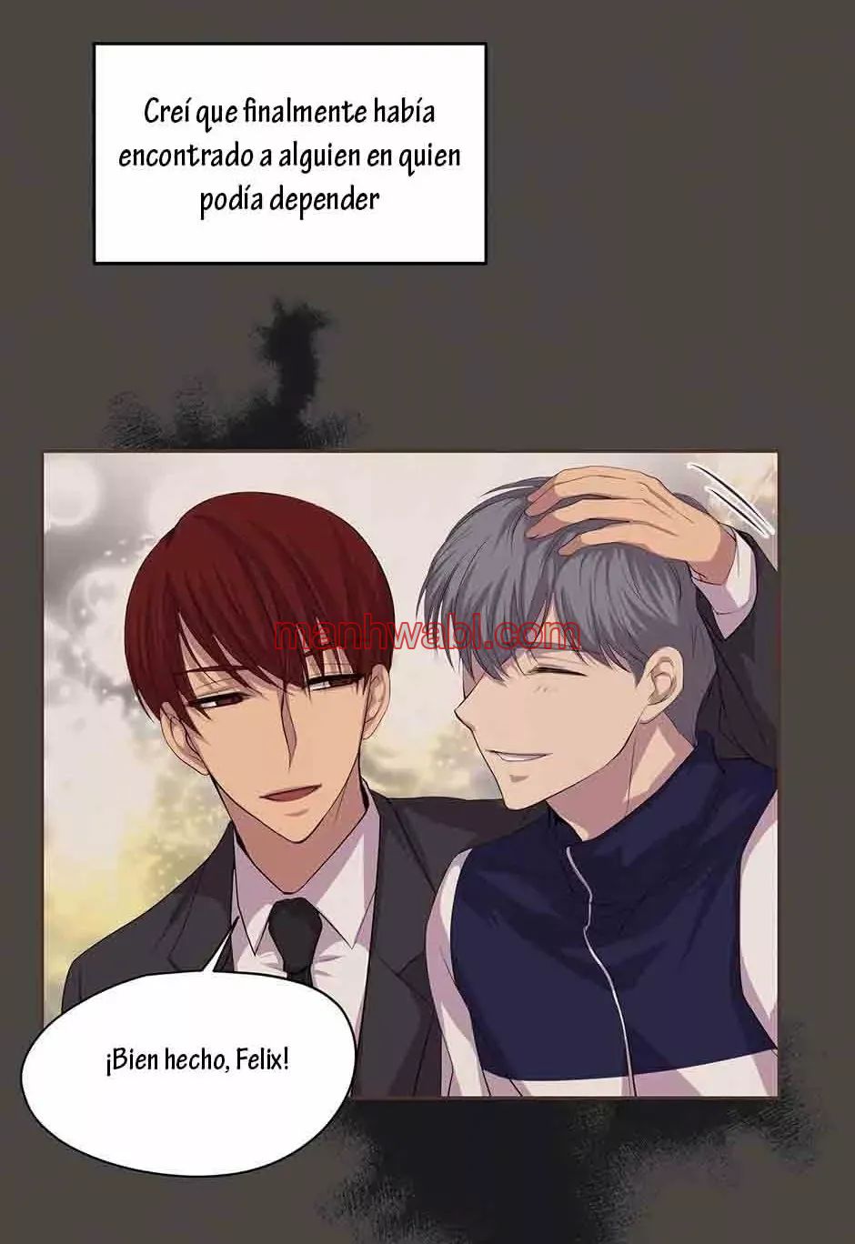 Abrázame Fuerte - Capítulo 32_3 manhwa