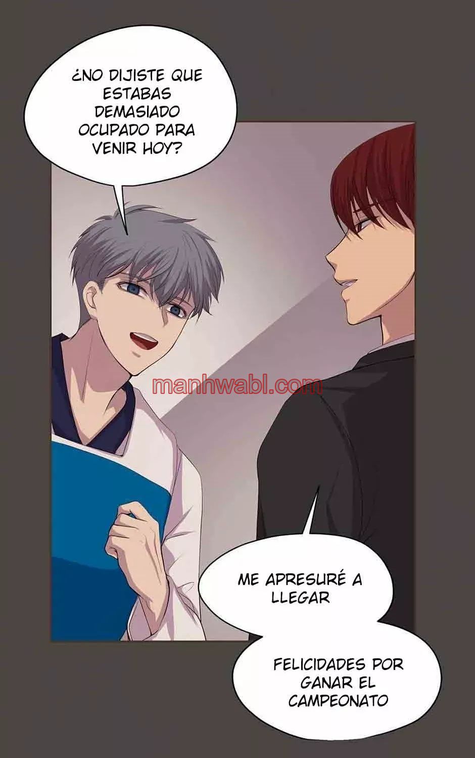 Abrázame Fuerte - Capítulo 32_3 manhwa