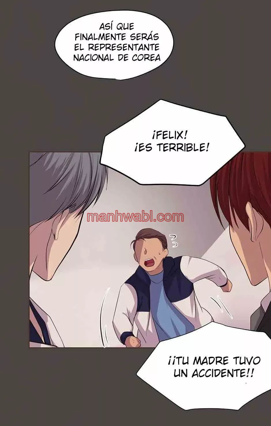 Abrázame Fuerte - Capítulo 32_3 manhwa