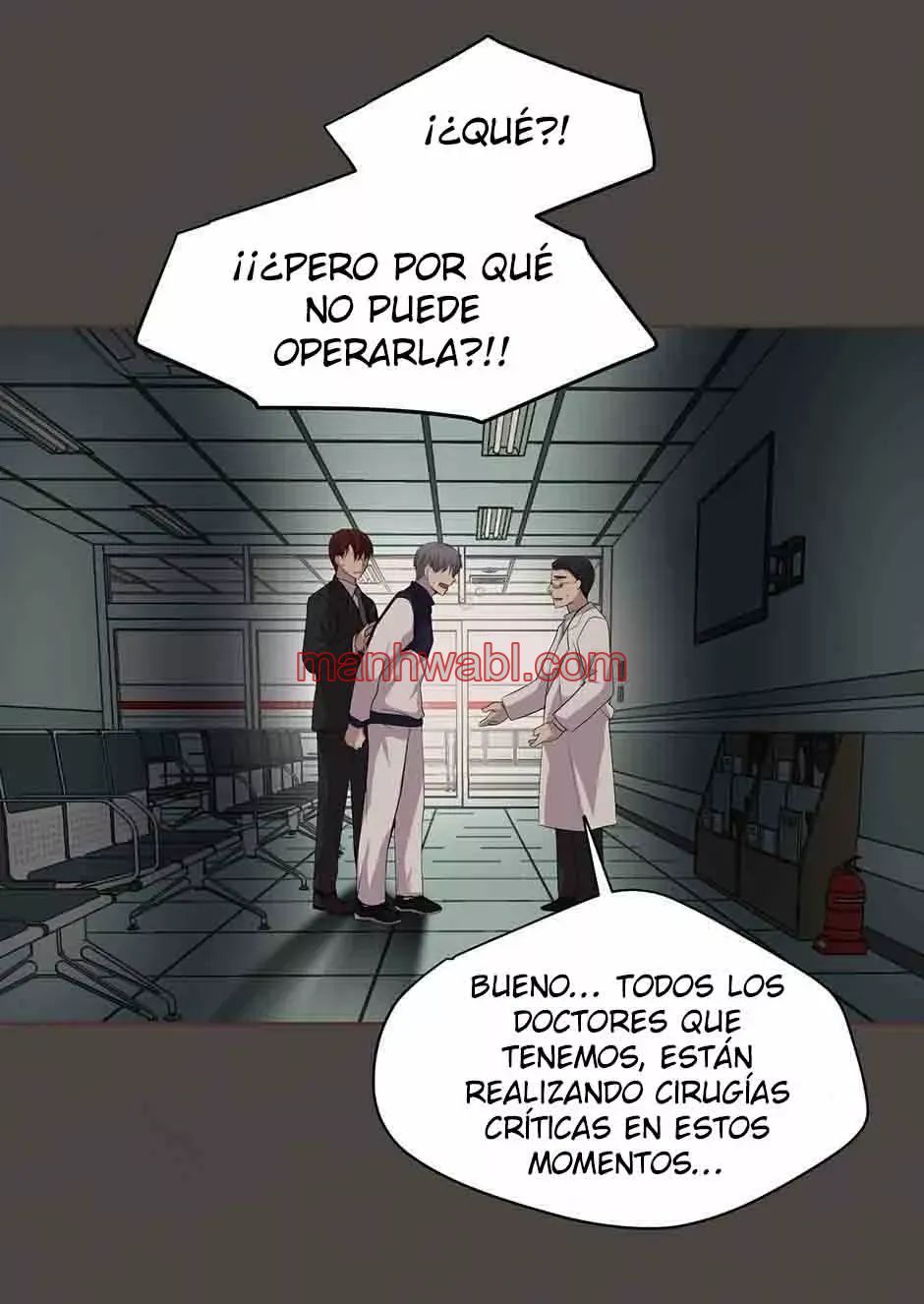 Abrázame Fuerte - Capítulo 32_3 manhwa