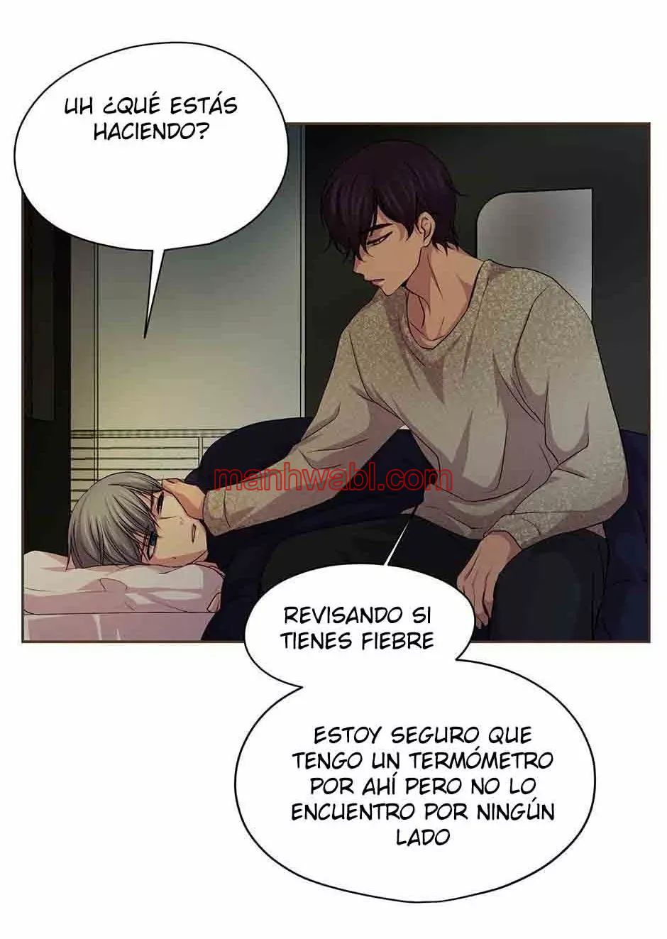 Abrázame Fuerte - Capítulo 32_3 manhwa