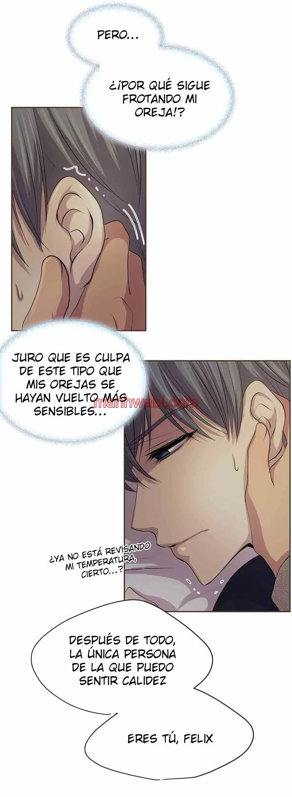 Abrázame Fuerte - Capítulo 32_3 manhwa