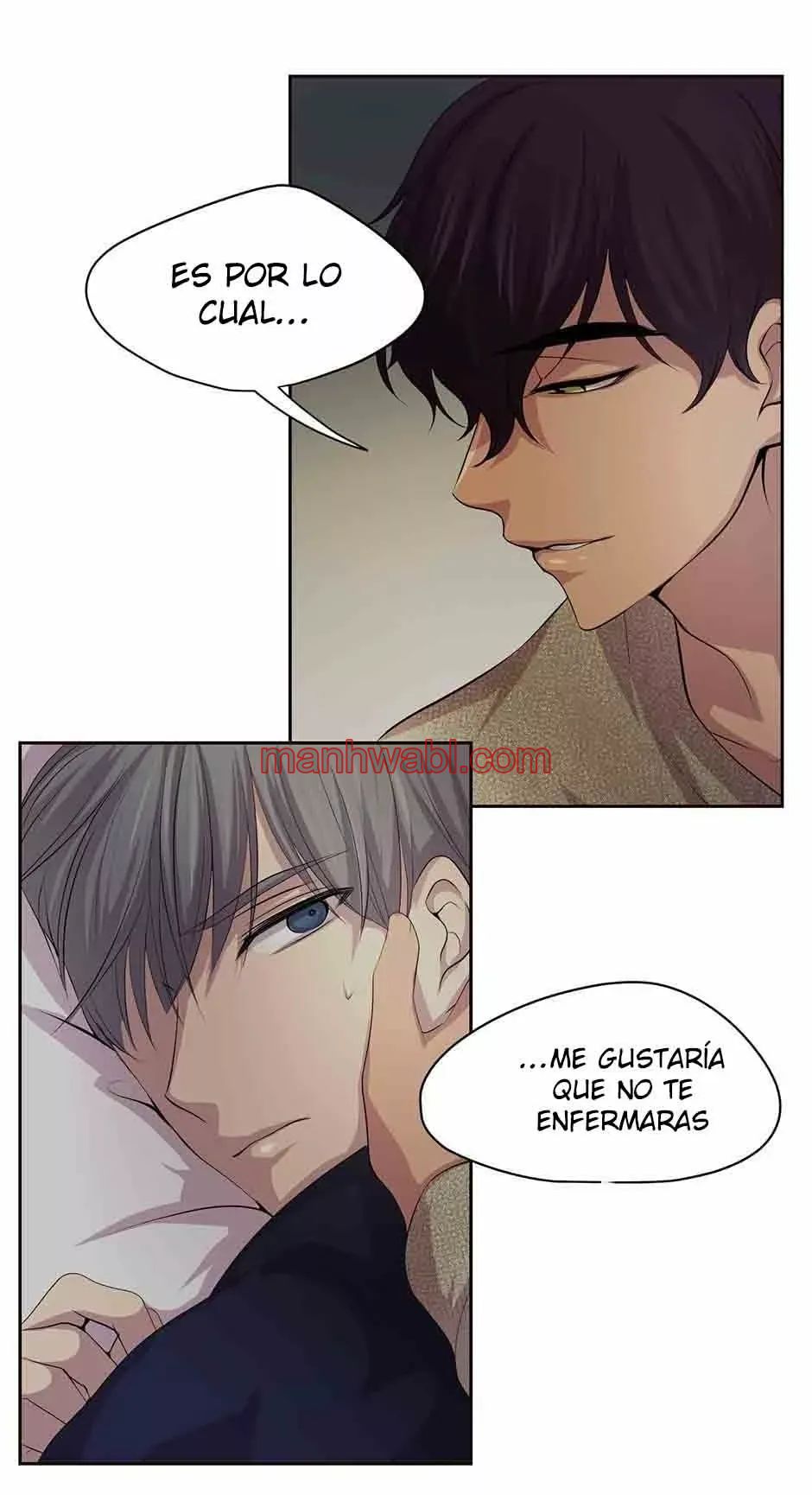 Abrázame Fuerte - Capítulo 32_3 manhwa