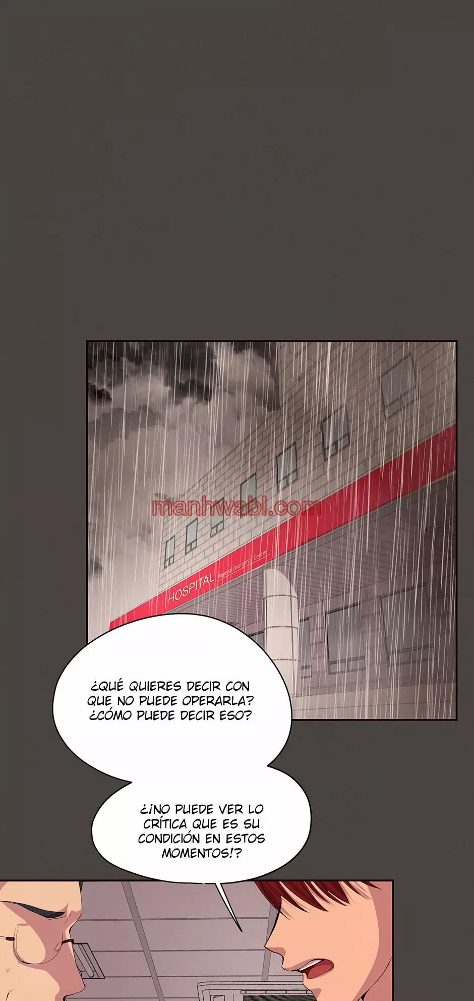 Abrázame Fuerte - Capítulo 33 manhwa