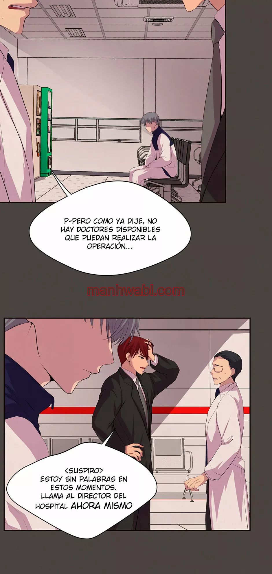 Abrázame Fuerte - Capítulo 33 manhwa