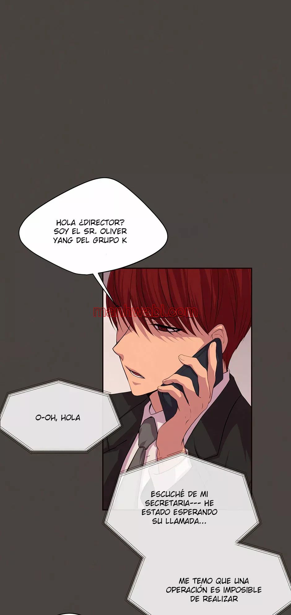 Abrázame Fuerte - Capítulo 33 manhwa