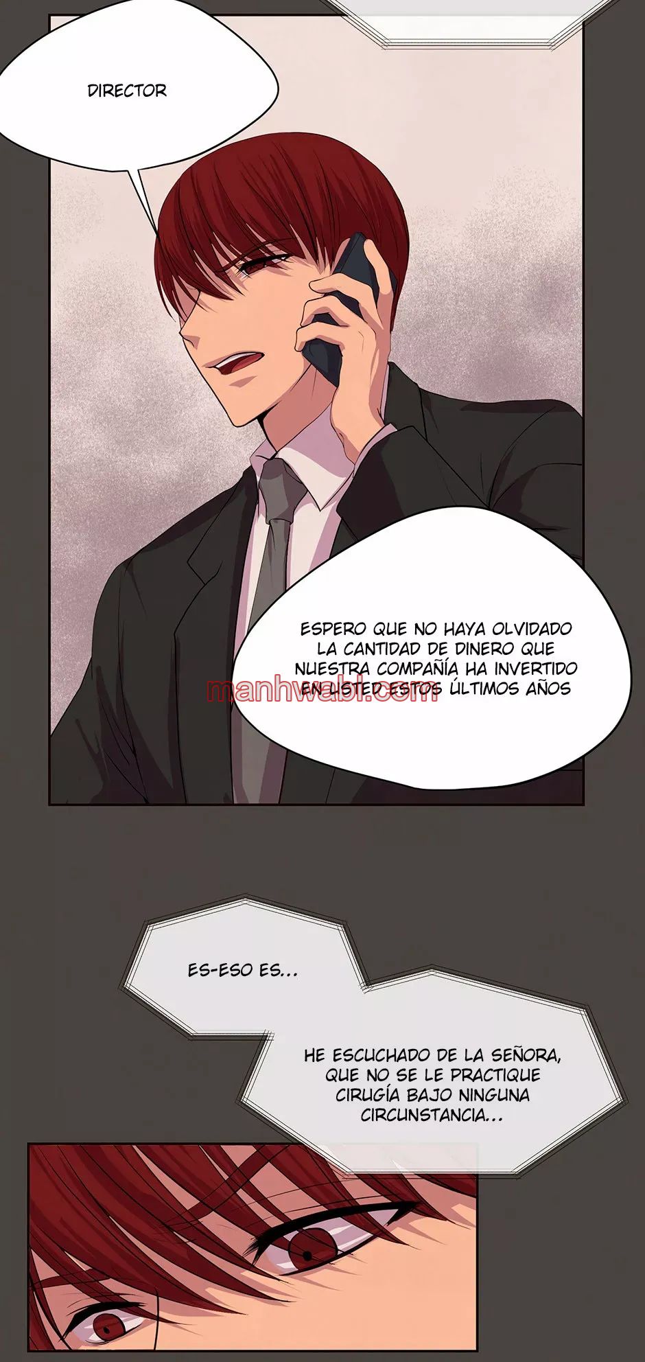 Abrázame Fuerte - Capítulo 33 manhwa