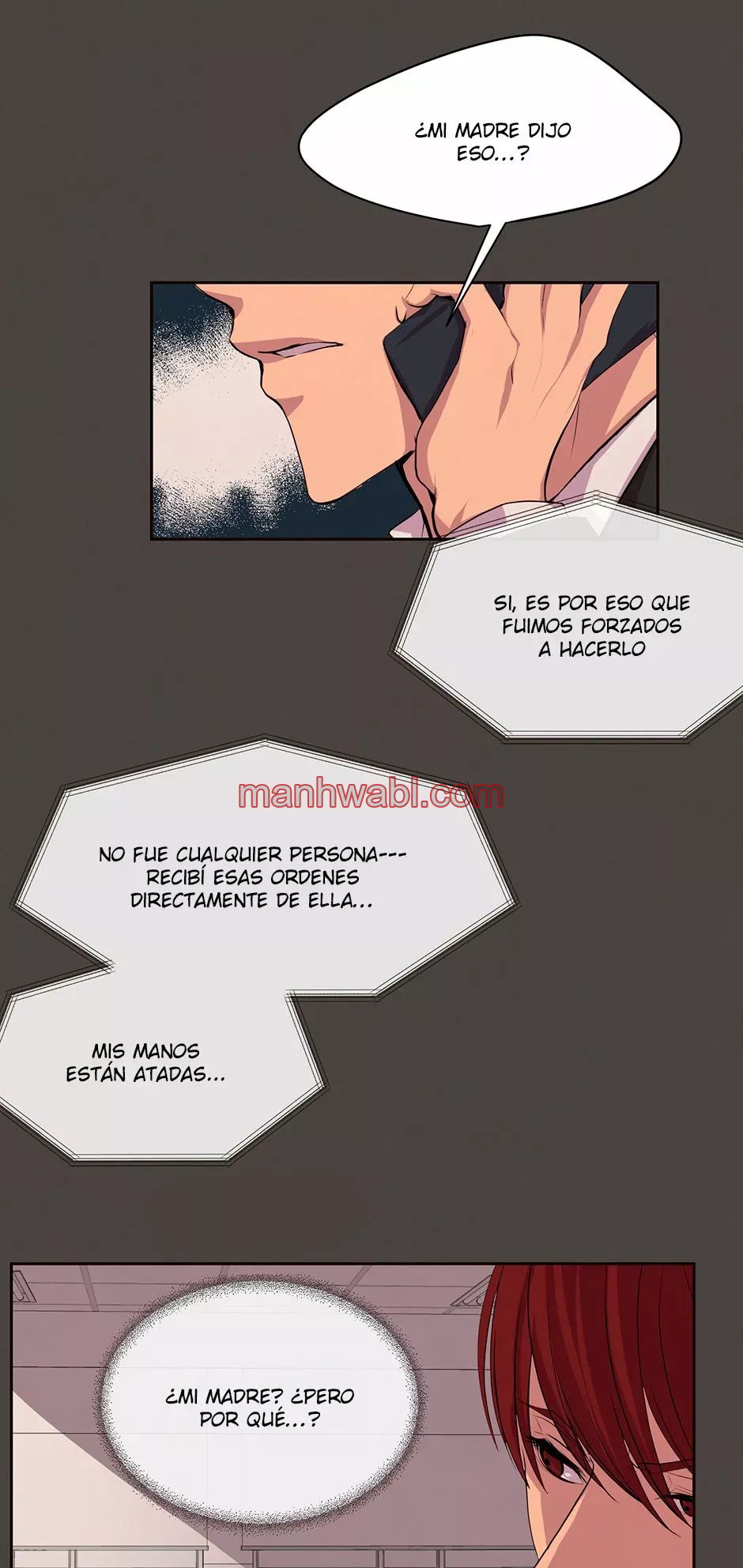 Abrázame Fuerte - Capítulo 33 manhwa