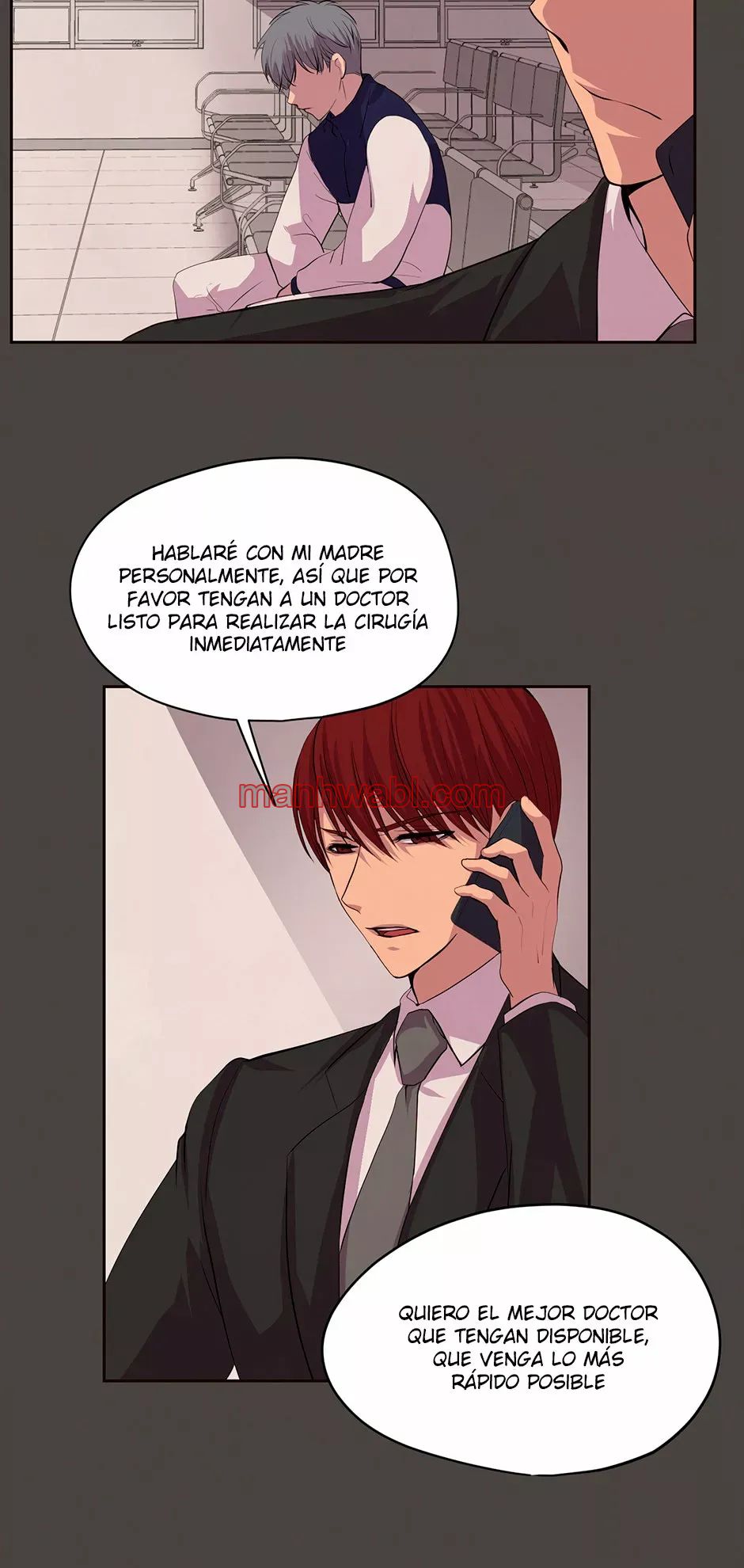 Abrázame Fuerte - Capítulo 33 manhwa