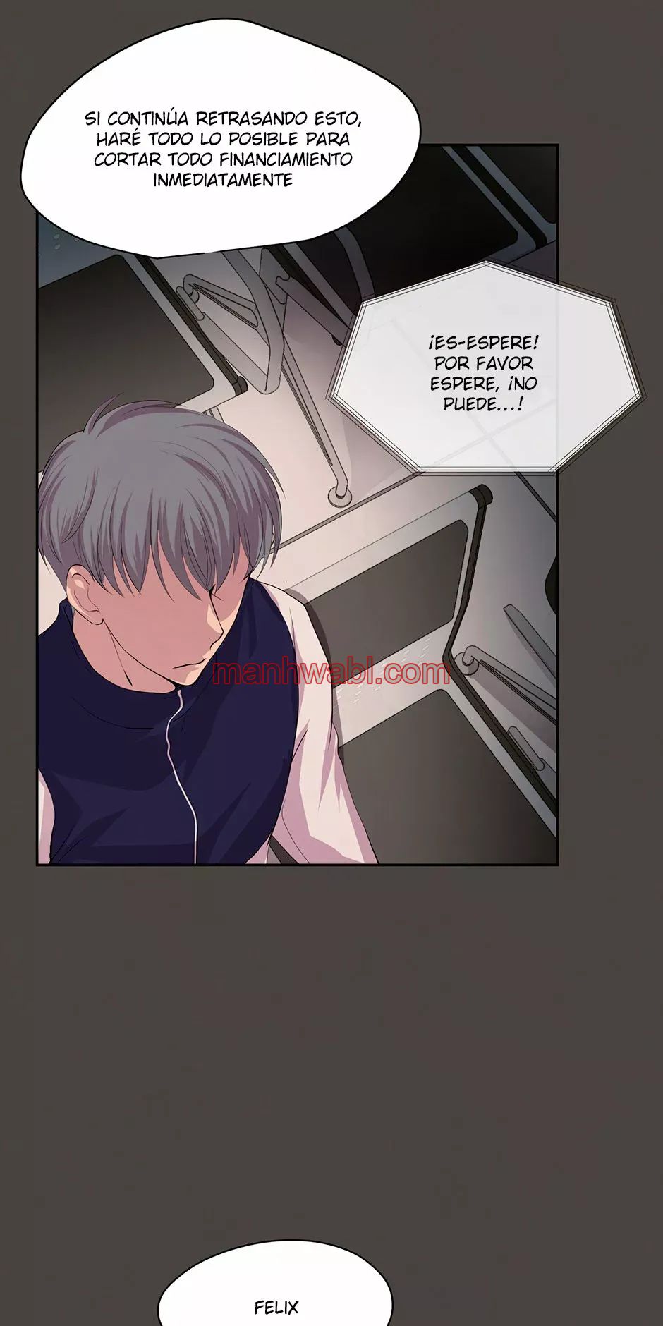 Abrázame Fuerte - Capítulo 33 manhwa