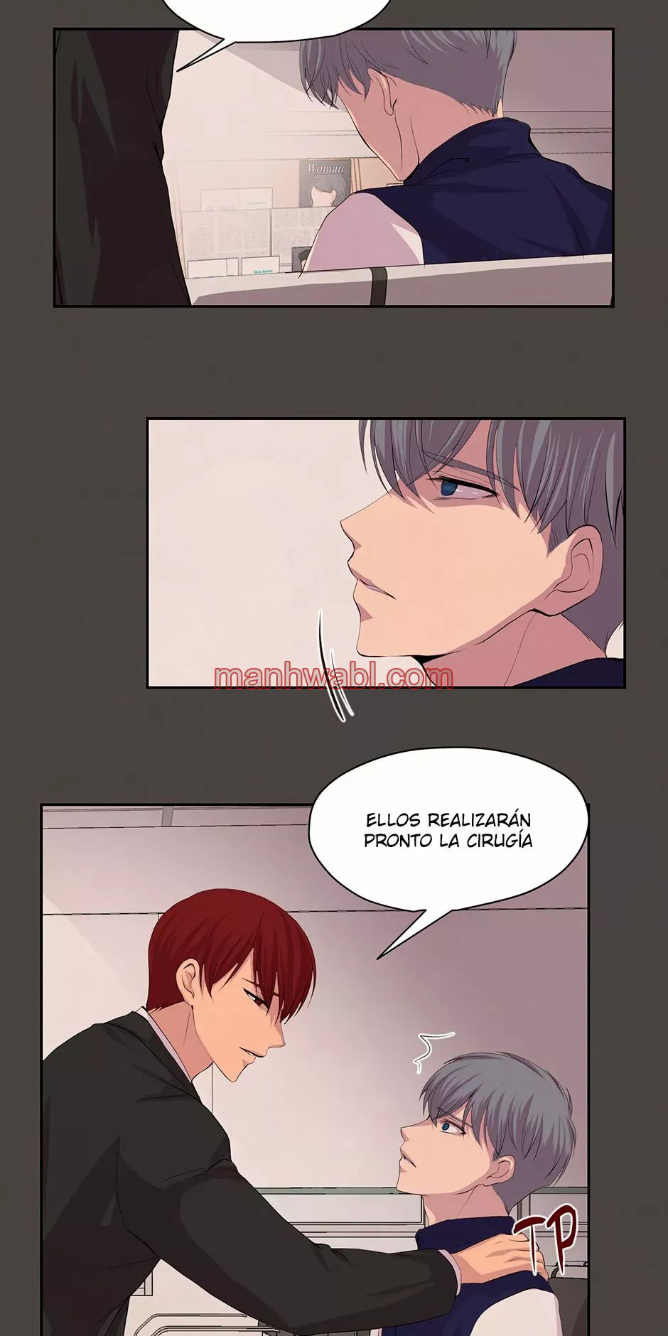 Abrázame Fuerte - Capítulo 33 manhwa