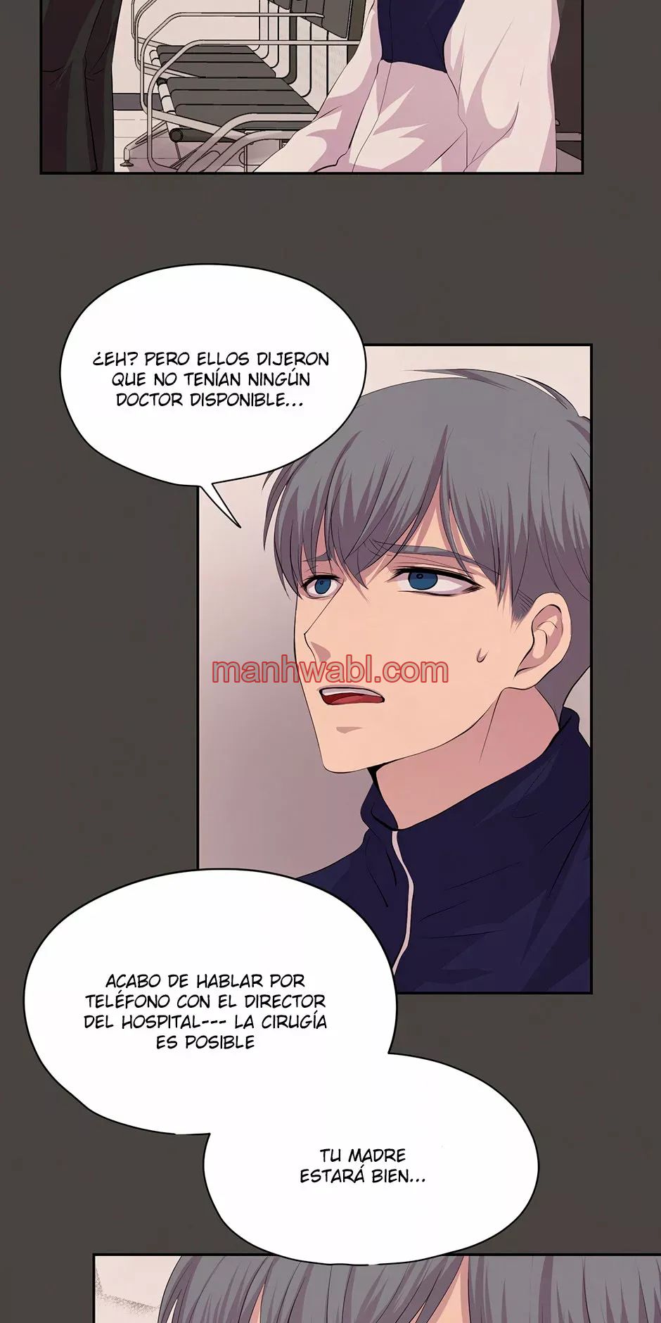 Abrázame Fuerte - Capítulo 33 manhwa