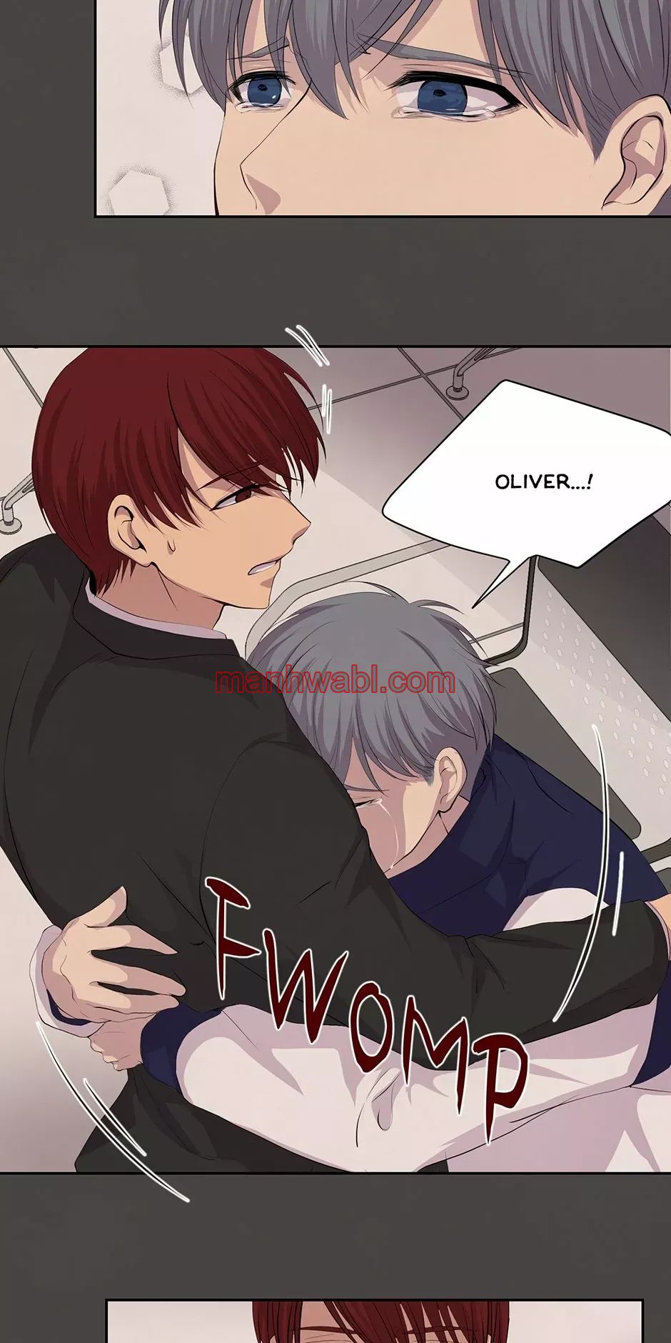 Abrázame Fuerte - Capítulo 33 manhwa